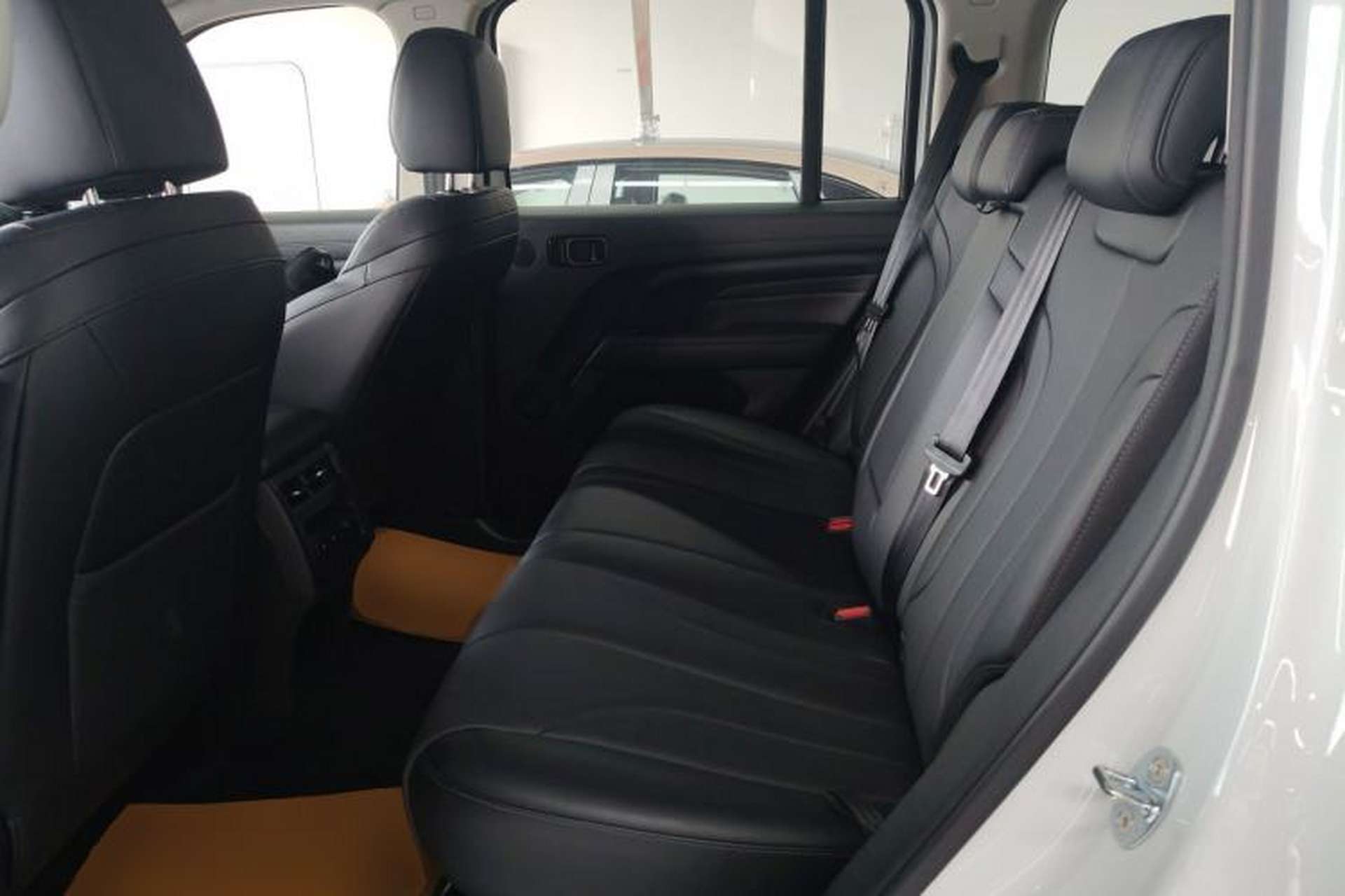Used Haval H9 2024 2.0T Gasoline 4x4 Territory Edition Left Rear Seat