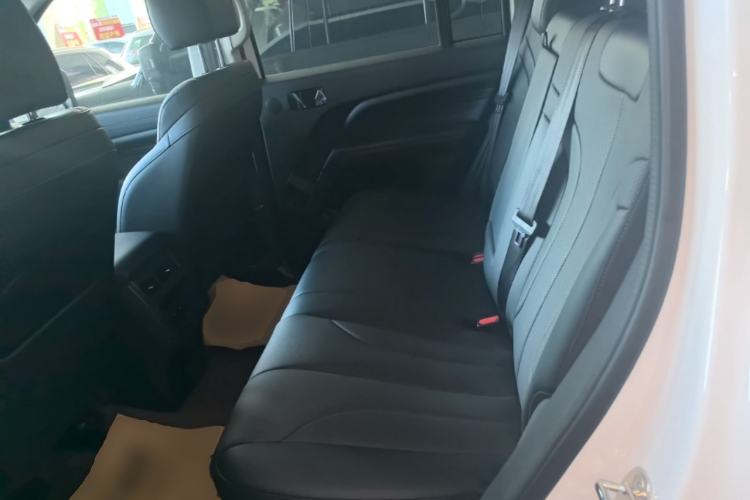 Used Haval H9 2024 2.0T Gasoline Four-Wheel Drive Explore Edition Left Rear Seat