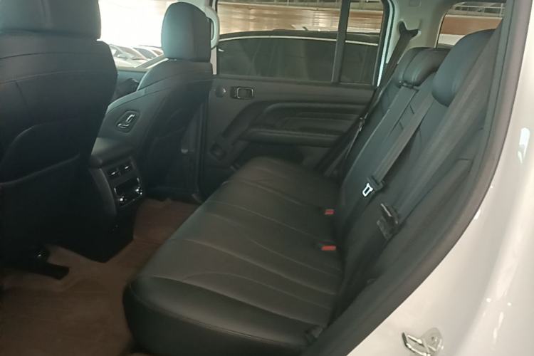 Used Haval H9 2024 2.0T Gasoline All-Wheel-Drive Extreme Edition Left Rear Seat