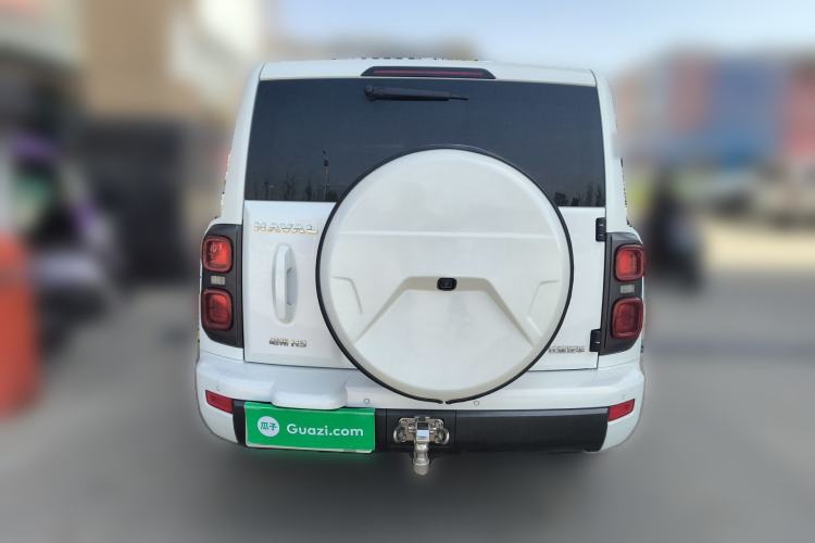 Used Haval H9 2024 2.0T Gasoline All-Wheel-Drive Extreme Edition Rear