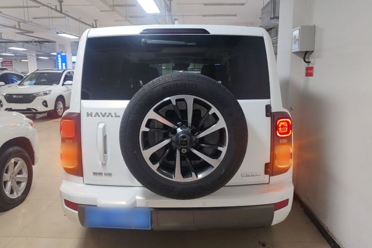 Used Haval H9 2024 2.0T Gasoline All-Wheel-Drive Extreme Edition Rear