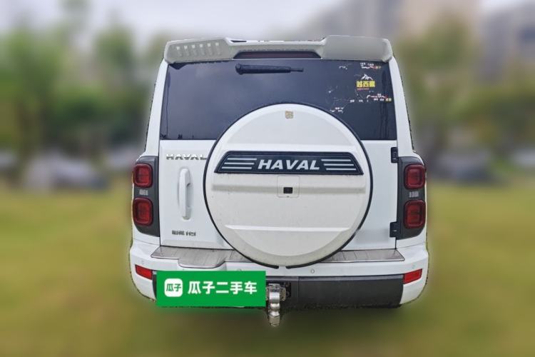 Used Haval H9 2024 2.0T Gasoline All-Wheel-Drive Extreme Edition Rear