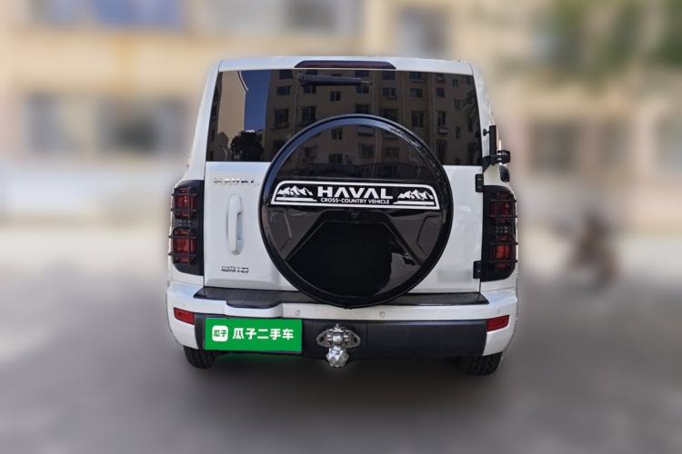 Used Haval H9 2024 2.0T Gasoline All-Wheel-Drive Extreme Edition Rear