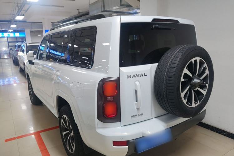 Used Haval H9 2024 2.0T Gasoline All-Wheel-Drive Extreme Edition Rear Left 45 Deg
