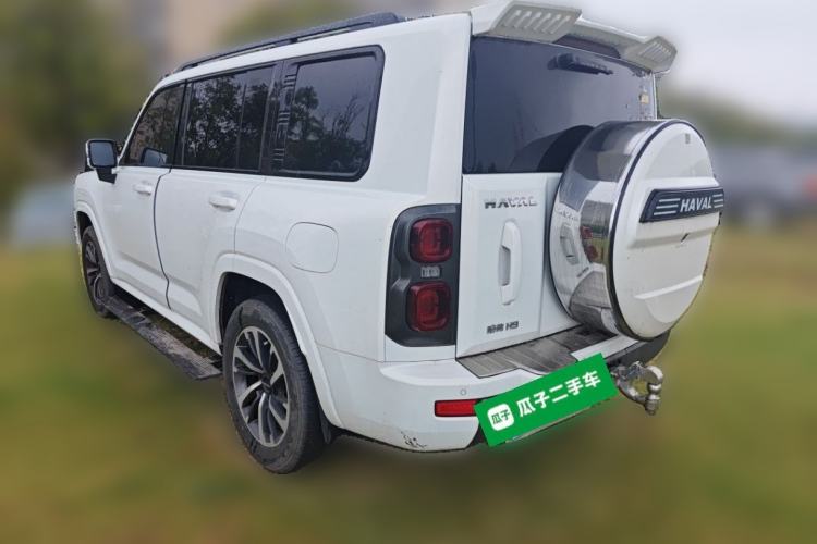 Used Haval H9 2024 2.0T Gasoline All-Wheel-Drive Extreme Edition Rear Left 45 Deg