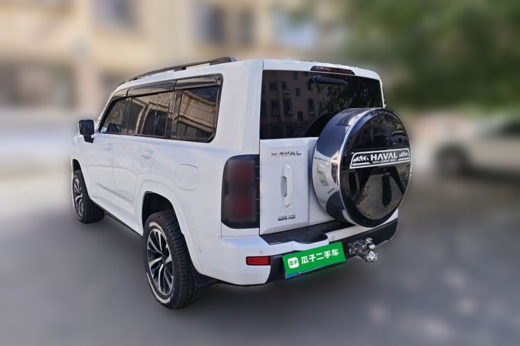 Used Haval H9 2024 2.0T Gasoline All-Wheel-Drive Extreme Edition Rear Left 45 Deg