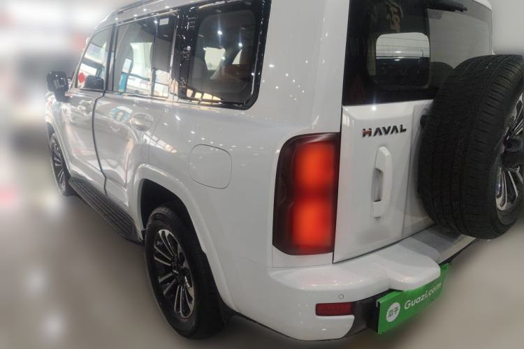 Used Haval H9 2024 2.0T Gasoline 4x4 Territory Edition Rear Left 45 Deg