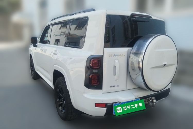 Used Haval H9 2024 2.0T Gasoline All-Wheel-Drive Extreme Edition Rear Left 45 Deg