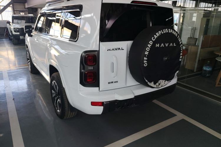 Used Haval H9 2024 2.0T Gasoline All-Wheel-Drive Extreme Edition Rear Left 45 Deg
