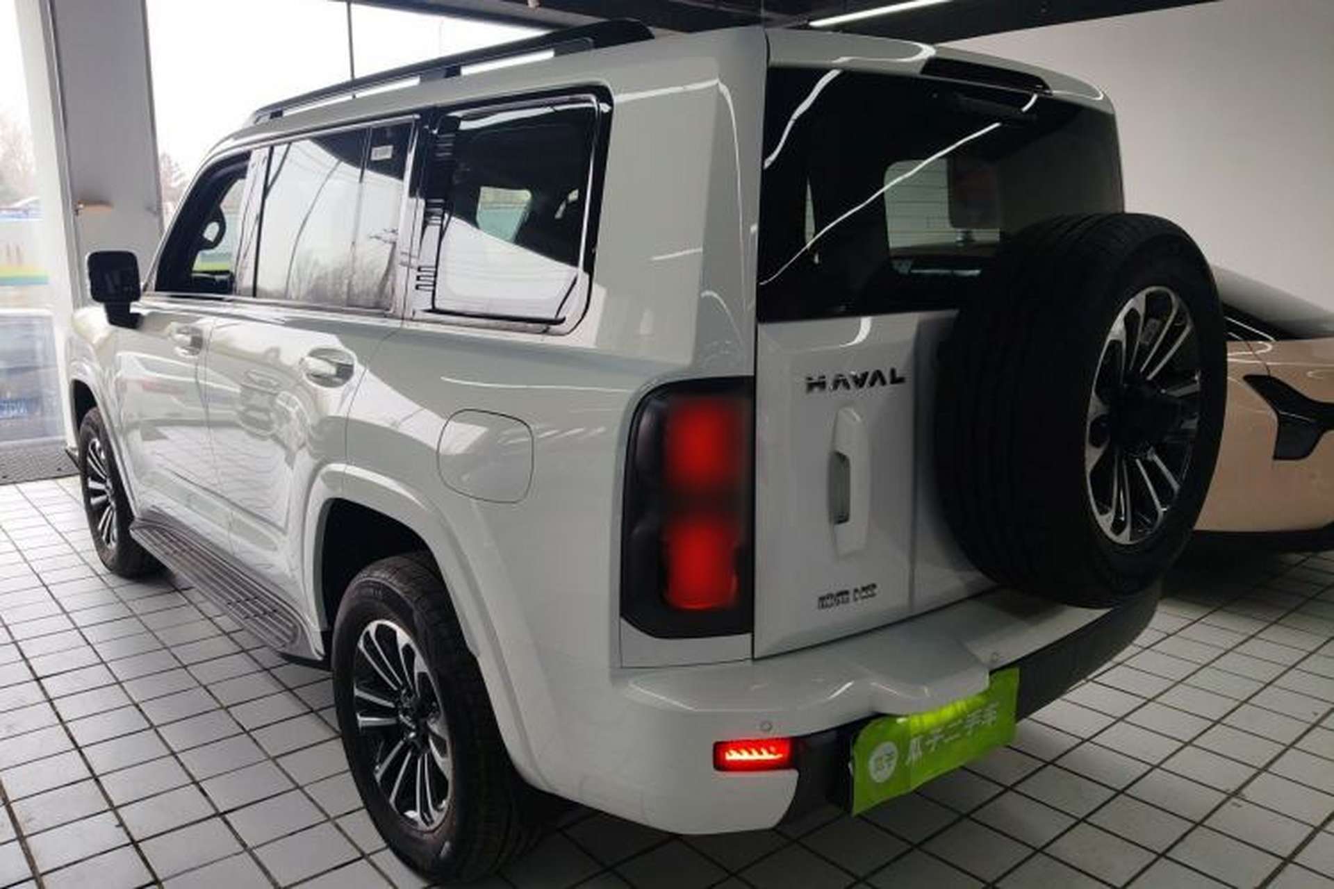 Used Haval H9 2024 2.0T Gasoline 4x4 Territory Edition Rear Left 45 Deg