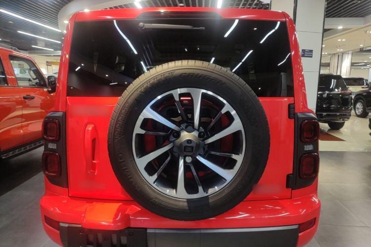 Used Haval H9 2024 2.4T Diesel 4x4 Extreme Edition Rear