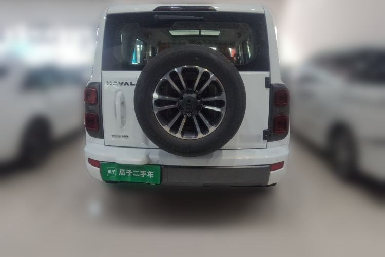 Used Haval H9 2024 2.0T Gasoline 4x4 Territory Edition Rear