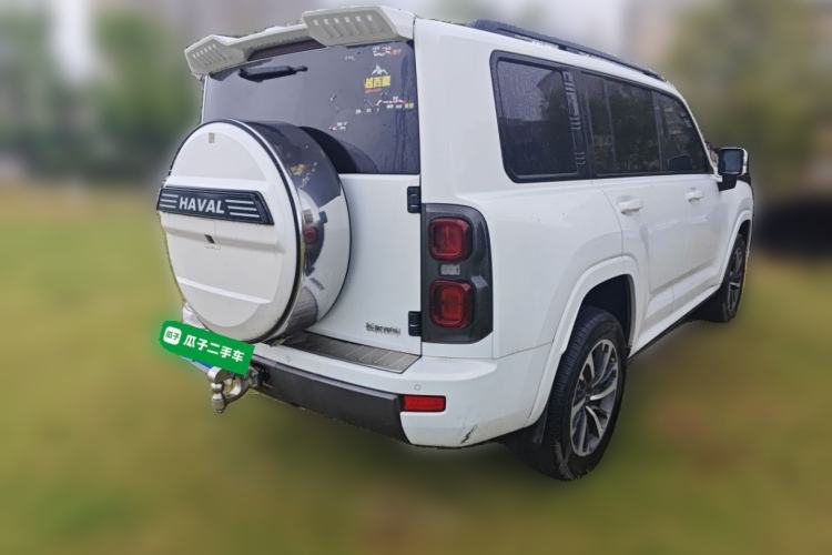 Used Haval H9 2024 2.0T Gasoline All-Wheel-Drive Extreme Edition Rear Right 45 Deg