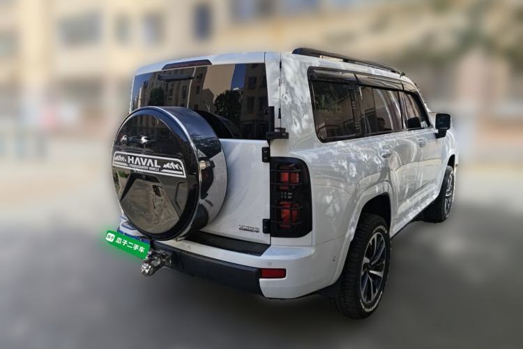 Used Haval H9 2024 2.0T Gasoline All-Wheel-Drive Extreme Edition Rear Right 45 Deg