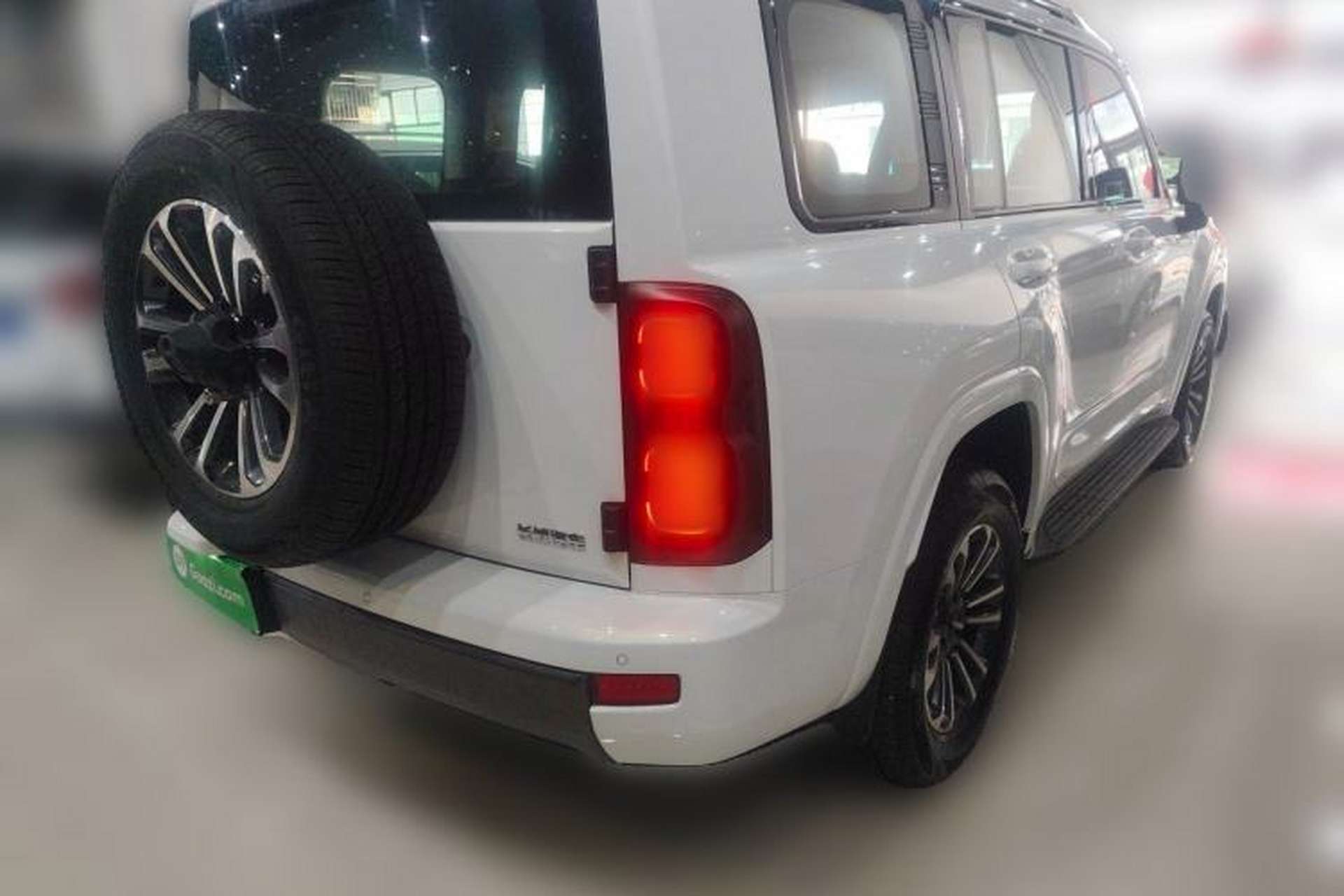 Used Haval H9 2024 2.0T Gasoline 4x4 Territory Edition Rear Right 45 Deg