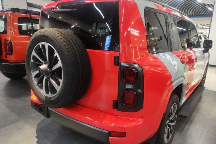 Used Haval H9 2024 2.4T Diesel 4x4 Extreme Edition Rear Right 45 Deg