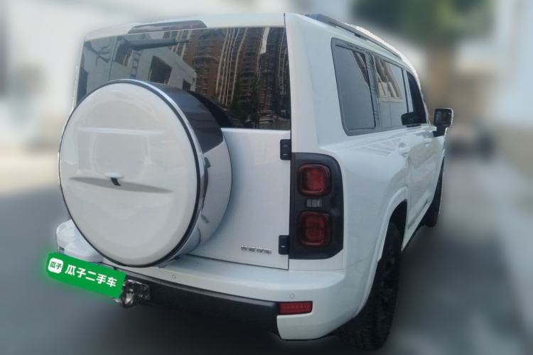 Used Haval H9 2024 2.0T Gasoline All-Wheel-Drive Extreme Edition Rear Right 45 Deg