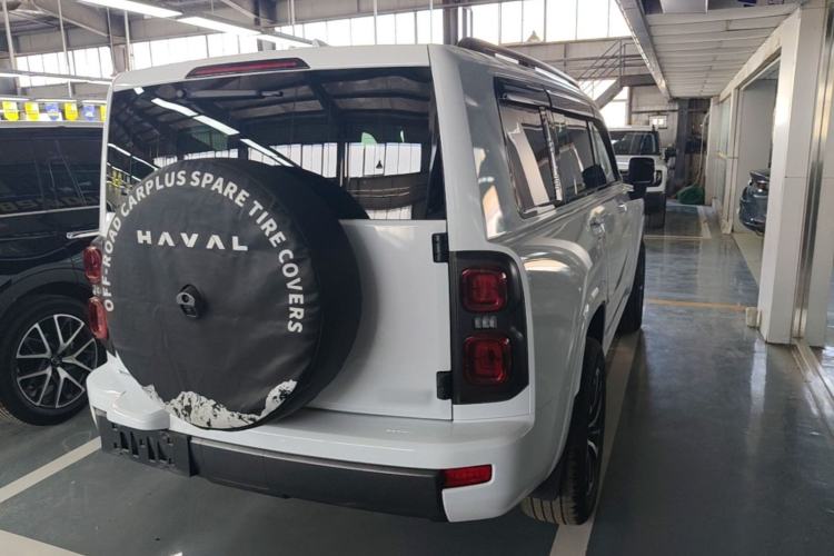 Used Haval H9 2024 2.0T Gasoline All-Wheel-Drive Extreme Edition Rear Right 45 Deg