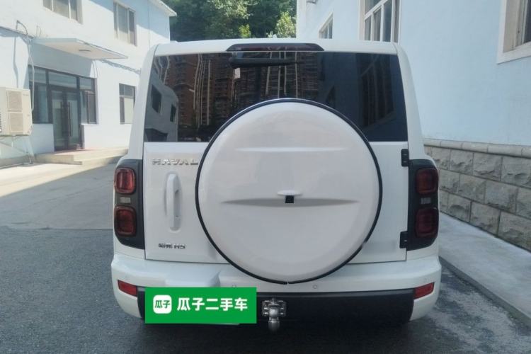 Used Haval H9 2024 2.0T Gasoline All-Wheel-Drive Extreme Edition Rear