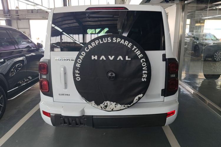 Used Haval H9 2024 2.0T Gasoline All-Wheel-Drive Extreme Edition Rear
