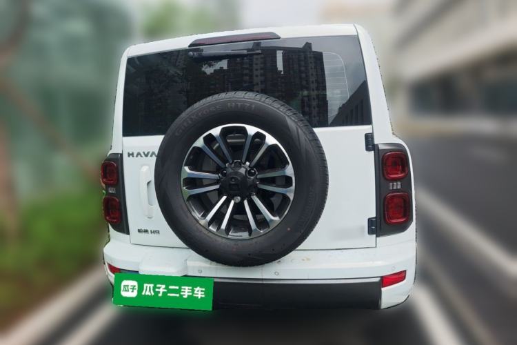 Used Haval H9 2024 2.0T Gasoline 4x4 Territory Edition Rear