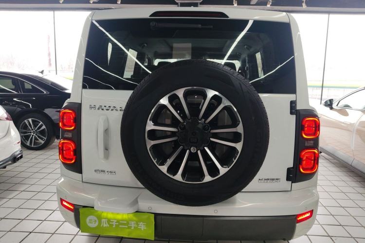 Used Haval H9 2024 2.0T Gasoline 4x4 Territory Edition Rear