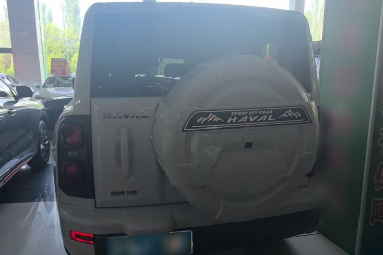 Used Haval H9 2024 2.0T Gasoline Four-Wheel Drive Explore Edition Rear