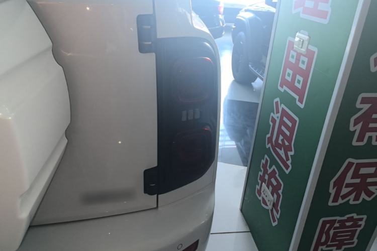 Used Haval H9 2024 2.0T Gasoline Four-Wheel Drive Explore Edition Right Rear Taillight