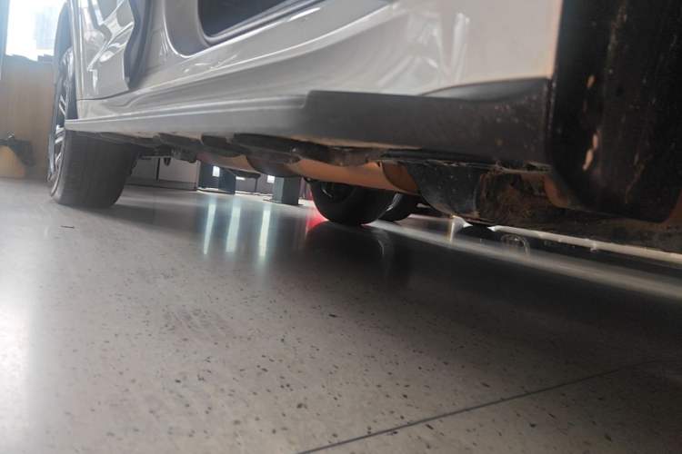 Used Haval H9 2024 2.0T Gasoline Four-Wheel Drive Explore Edition Right Side Sill