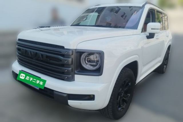 Used Haval H9 2024 2.0T Gasoline All-Wheel-Drive Extreme Edition