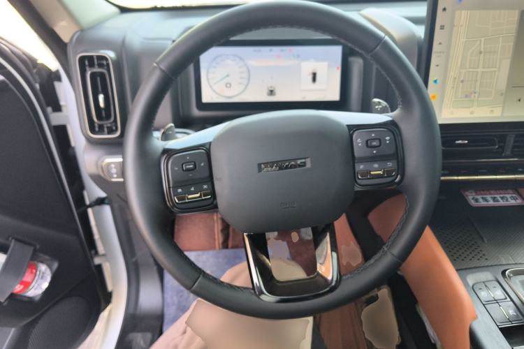 Used Haval H9 2024 2.0T Gasoline All-Wheel-Drive Extreme Edition Steering Wheel