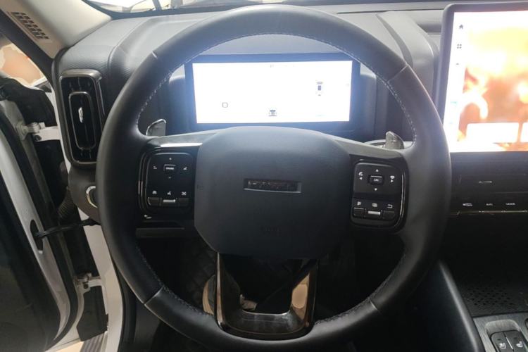 Used Haval H9 2024 2.0T Gasoline All-Wheel-Drive Extreme Edition Steering Wheel
