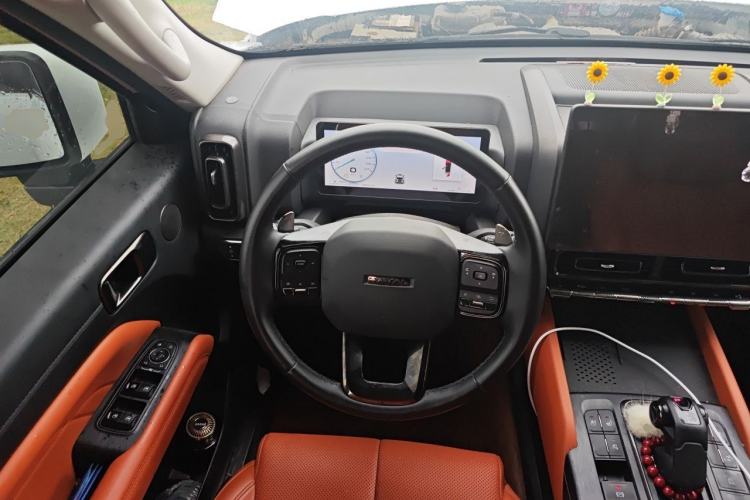 Used Haval H9 2024 2.0T Gasoline All-Wheel-Drive Extreme Edition Steering Wheel