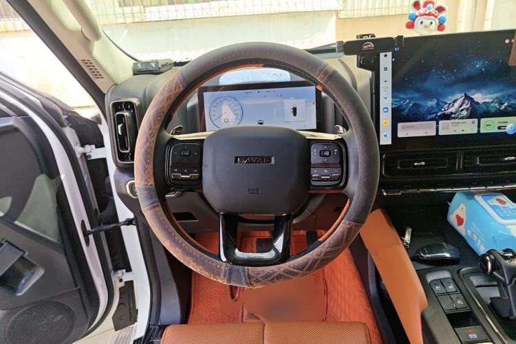 Used Haval H9 2024 2.0T Gasoline All-Wheel-Drive Extreme Edition Steering Wheel