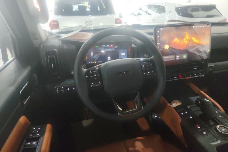 Used Haval H9 2024 2.0T Gasoline 4x4 Territory Edition Steering Wheel