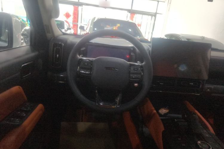 Used Haval H9 2024 2.0T Gasoline 4x4 Territory Edition Steering Wheel