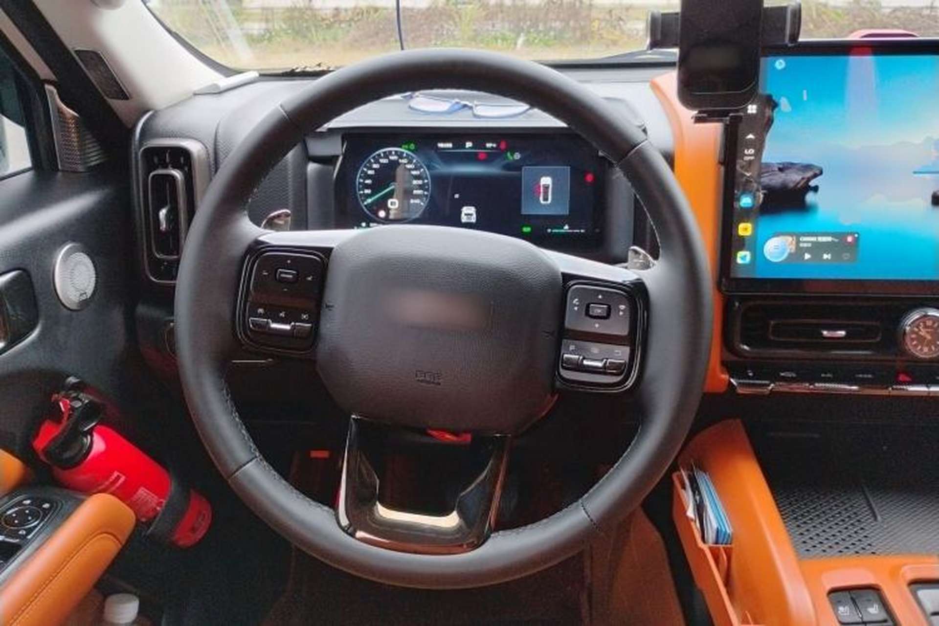 Used Haval H9 2024 2.0T Gasoline 4x4 Territory Edition Steering Wheel