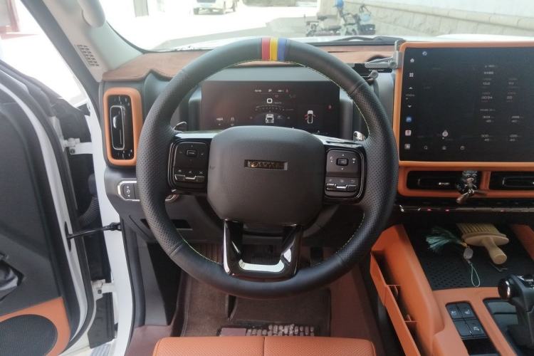 Used Haval H9 2024 2.0T Gasoline All-Wheel-Drive Extreme Edition Steering Wheel