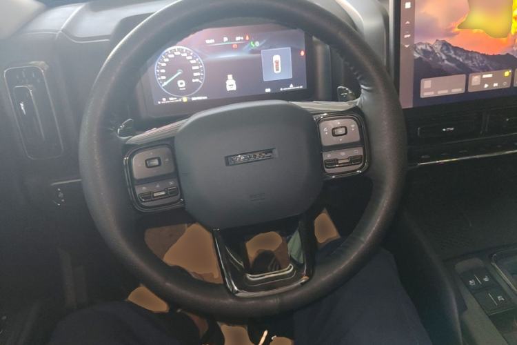 Used Haval H9 2024 2.0T Gasoline All-Wheel-Drive Extreme Edition Steering Wheel
