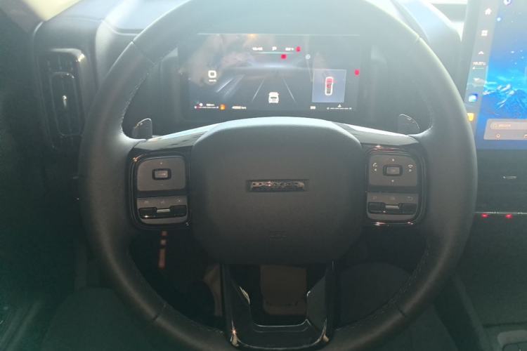Used Haval H9 2024 2.0T Gasoline Four-Wheel Drive Explore Edition Steering Wheel