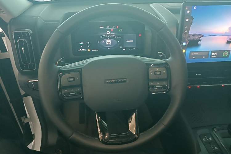 Used Haval H9 2024 2.0T Gasoline All-Wheel-Drive Extreme Edition Steering Wheel