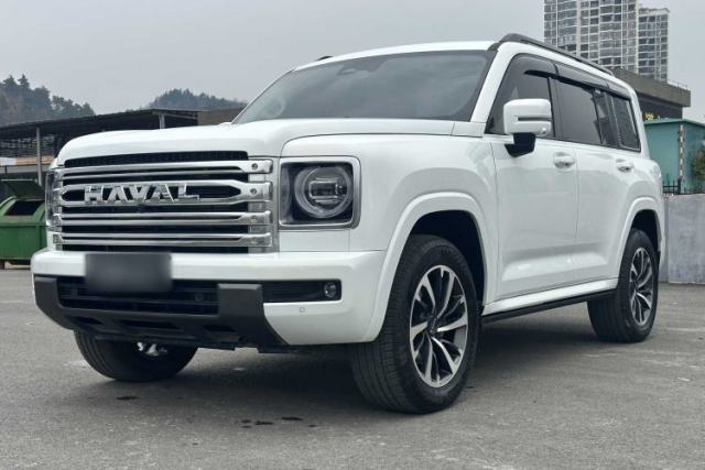 Used Haval H9 2024 2.0T Gasoline All-Wheel-Drive Extreme Edition