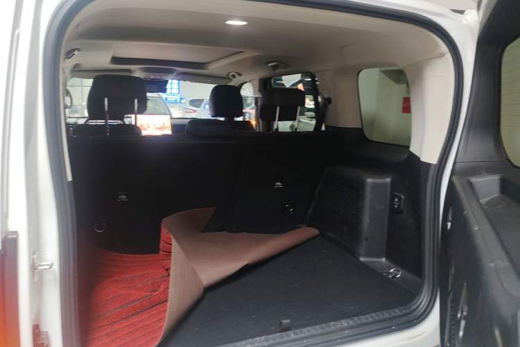 Used Haval H9 2024 2.0T Gasoline All-Wheel-Drive Extreme Edition Trunk