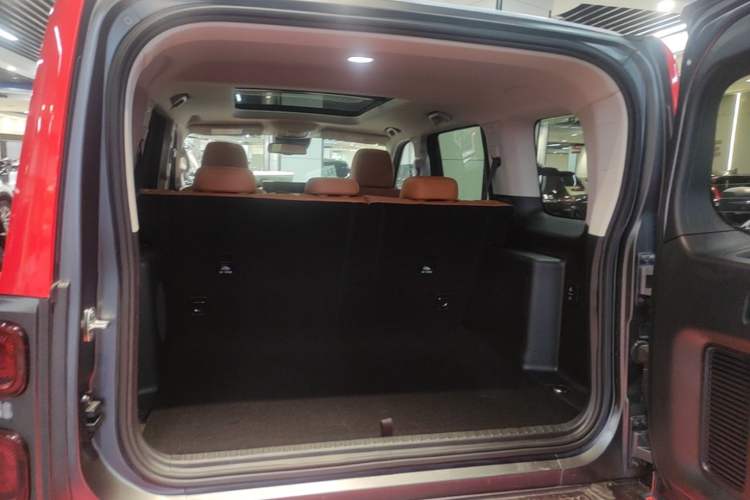 Used Haval H9 2024 2.4T Diesel 4x4 Extreme Edition Trunk