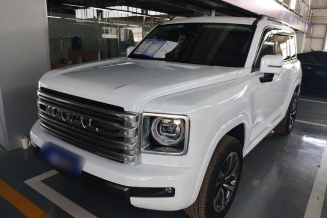 Haval H9 2024 2.0T Gasoline All-Wheel-Drive Extreme Edition de segunda mano