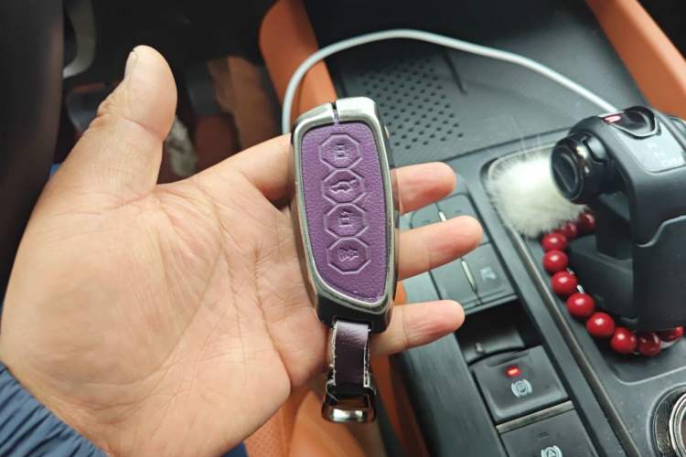 Used Haval H9 2024 2.0T Gasoline All-Wheel-Drive Extreme Edition Vehicle Key