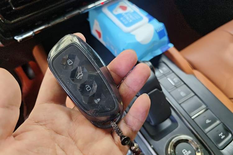 Used Haval H9 2024 2.0T Gasoline All-Wheel-Drive Extreme Edition Vehicle Key