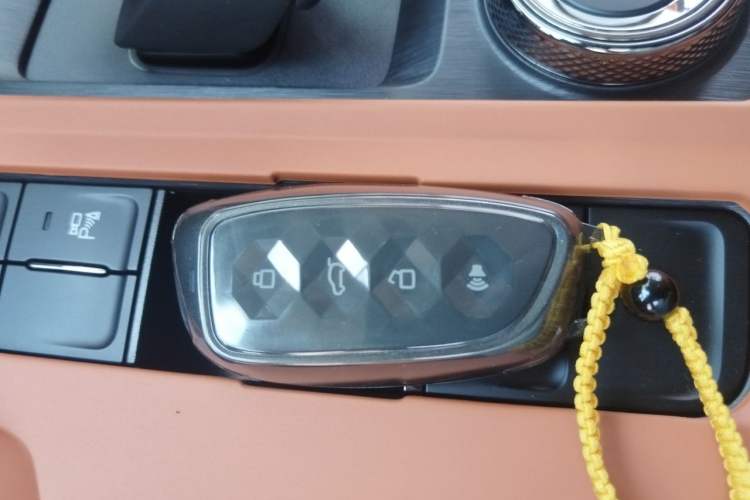 Used Haval H9 2024 2.0T Gasoline All-Wheel-Drive Extreme Edition Vehicle Key