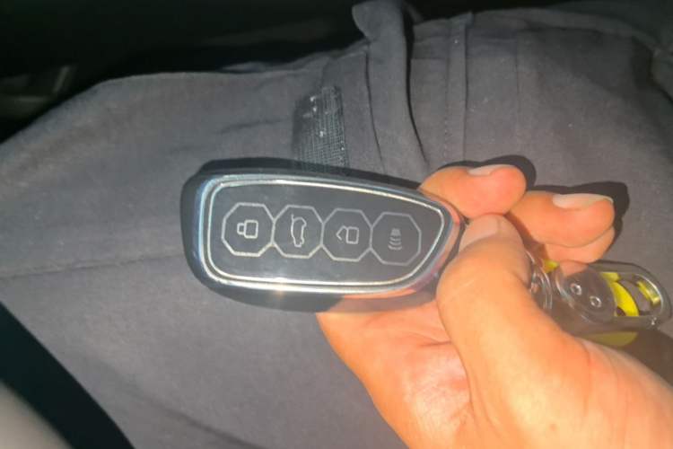 Used Haval H9 2024 2.0T Gasoline Four-Wheel Drive Explore Edition Vehicle Key