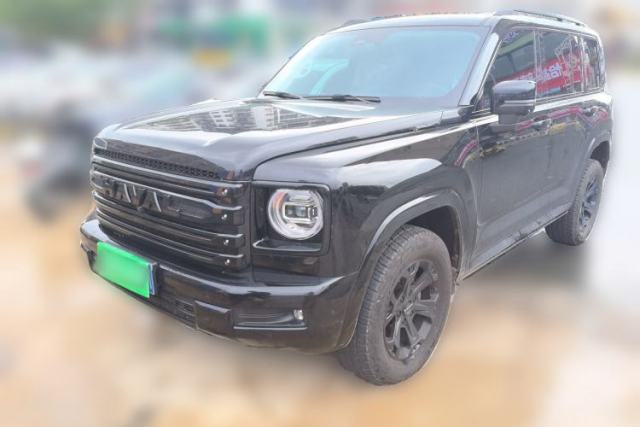 Used Haval H9 2025 Model 2.4T Diesel Four-wheel-drive Warrior Edition